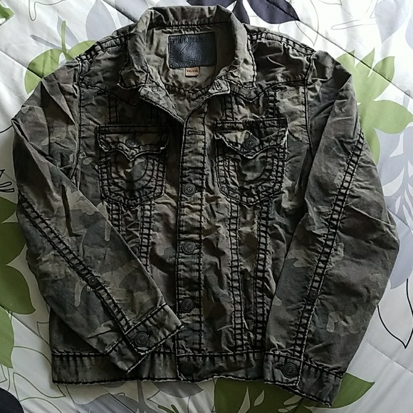 true religion army jacket